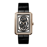 CHANEL BOY·FRIEND Skeleton Watch-CHANEL BOY·FRIEND Skeleton Watch H6595