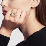 CHANEL Camélia Bloom Ring-CHANEL Camélia Bloom Ring J13372