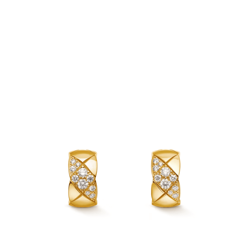 CHANEL Coco Crush Earrings-CHANEL Coco Crush Earrings J13710
