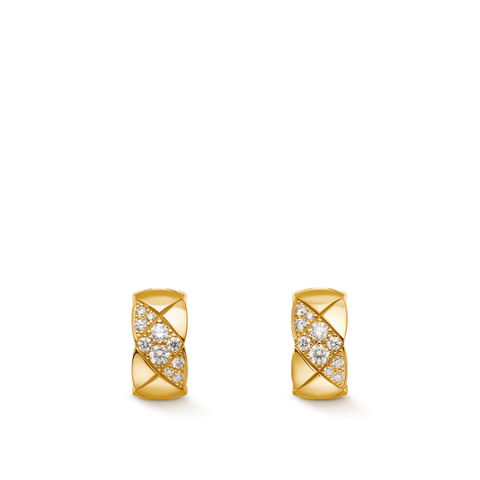 CHANEL Coco Crush Earrings-CHANEL Coco Crush Earrings J13710