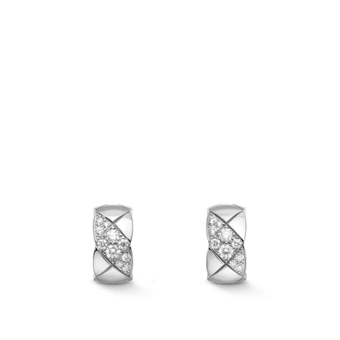 CHANEL Coco Crush Earrings-CHANEL Coco Crush Earrings J13709