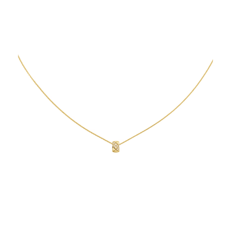 CHANEL Coco Crush Necklace-CHANEL Coco Crush Necklace J13707