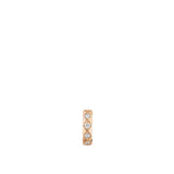 CHANEL Coco Crush Earrings-CHANEL Coco Crush Single Earring - J13220