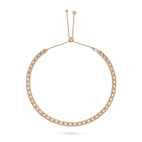 CHANEL Coco Crush Supple Short Necklace-CHANEL Coco Crush Supple Short Necklace - J13719