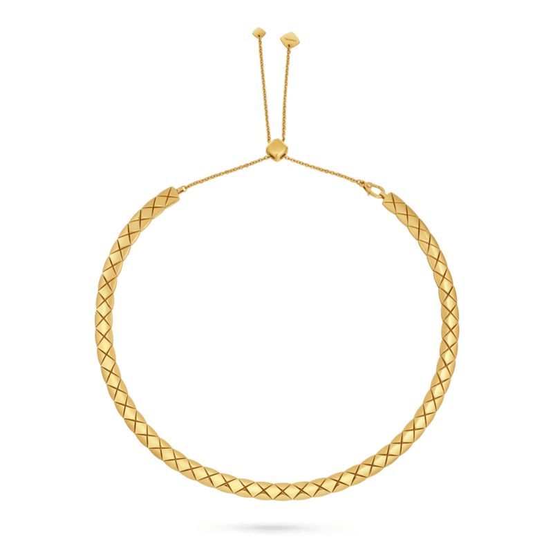 CHANEL Coco Crush Supple Short Necklace-CHANEL Coco Crush Supple Short Necklace J13720