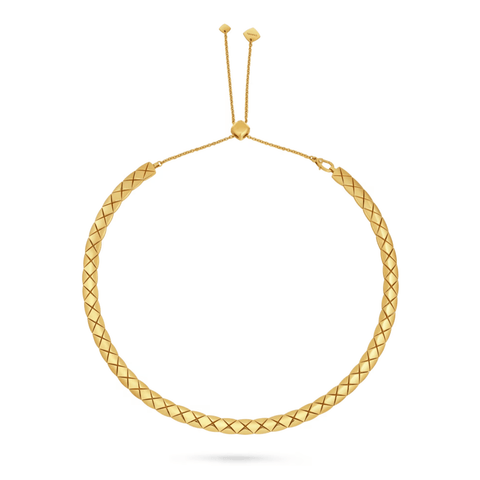 CHANEL Coco Crush Supple Short Necklace-CHANEL Coco Crush Supple Short Necklace J13720