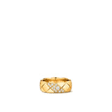 CHANEL Coco Crush Ring-CHANEL Coco Crush SV Ring - J13163