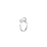 CHANEL Coco Hoop Earrings-CHANEL Coco Hoop Earrings - J13443