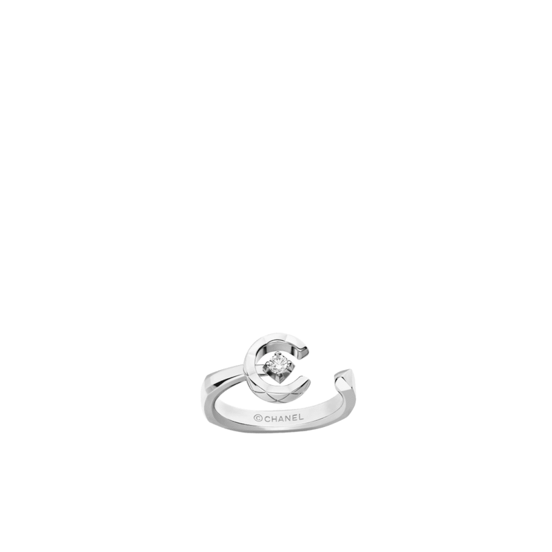 CHANEL Coco Ring-CHANEL Coco Ring J13724