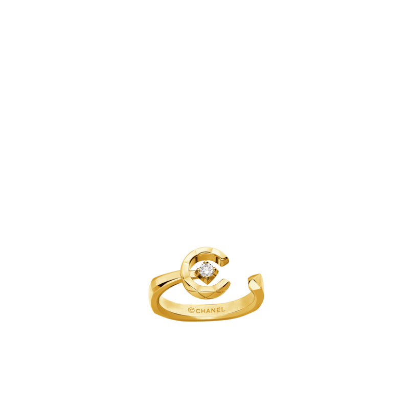 CHANEL Coco Ring-CHANEL Coco Ring J13725