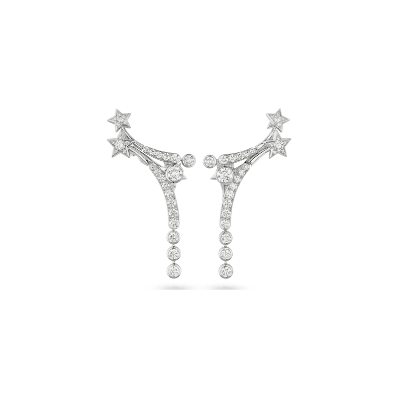 CHANEL Comète Couture Earrings-CHANEL Comète Couture Earrings - J64764