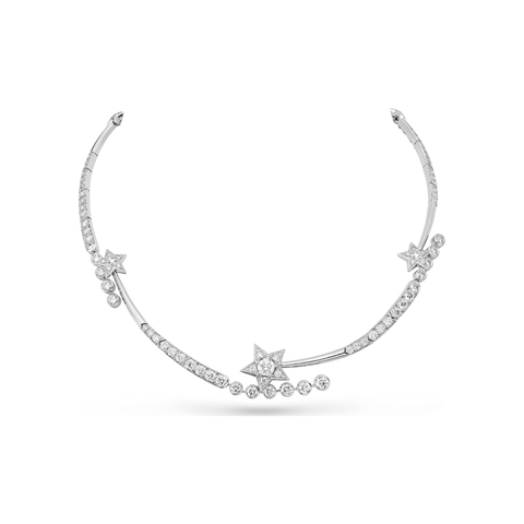 CHANEL Comète Couture Necklace-CHANEL Comète Couture Necklace - J64805