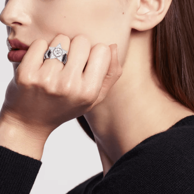 CHANEL Comète Spinel Ring-CHANEL Comète Spinel Ring - J63142