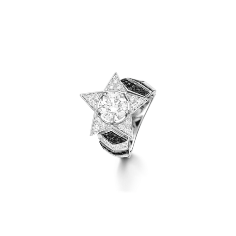 CHANEL Comète Spinel Ring-CHANEL Comète Spinel Ring - J63142