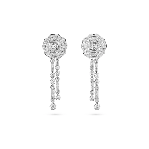 CHANEL Diamant Evanescent Earrings-CHANEL Diamant Evanescent Earrings - J63488