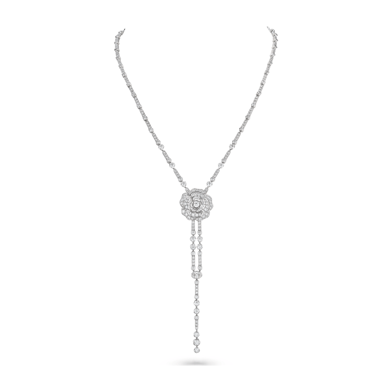 CHANEL Diamant Evanescent Transformable Necklace-CHANEL Diamant Evanescent Transformable Necklace - J63493