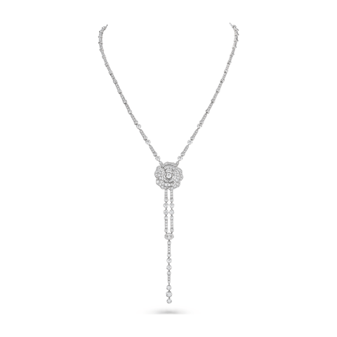CHANEL Diamant Evanescent Transformable Necklace-CHANEL Diamant Evanescent Transformable Necklace - J63493