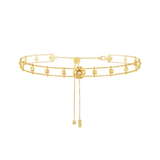 CHANEL Extrait De Camélia Supple Choker-CHANEL Extrait De Camélia Supple Choker - J13652