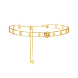 CHANEL Extrait De Camélia Supple Choker-CHANEL Extrait De Camélia Supple Choker - J13652