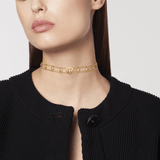 CHANEL Extrait De Camélia Supple Choker-CHANEL Extrait De Camélia Supple Choker - J13652