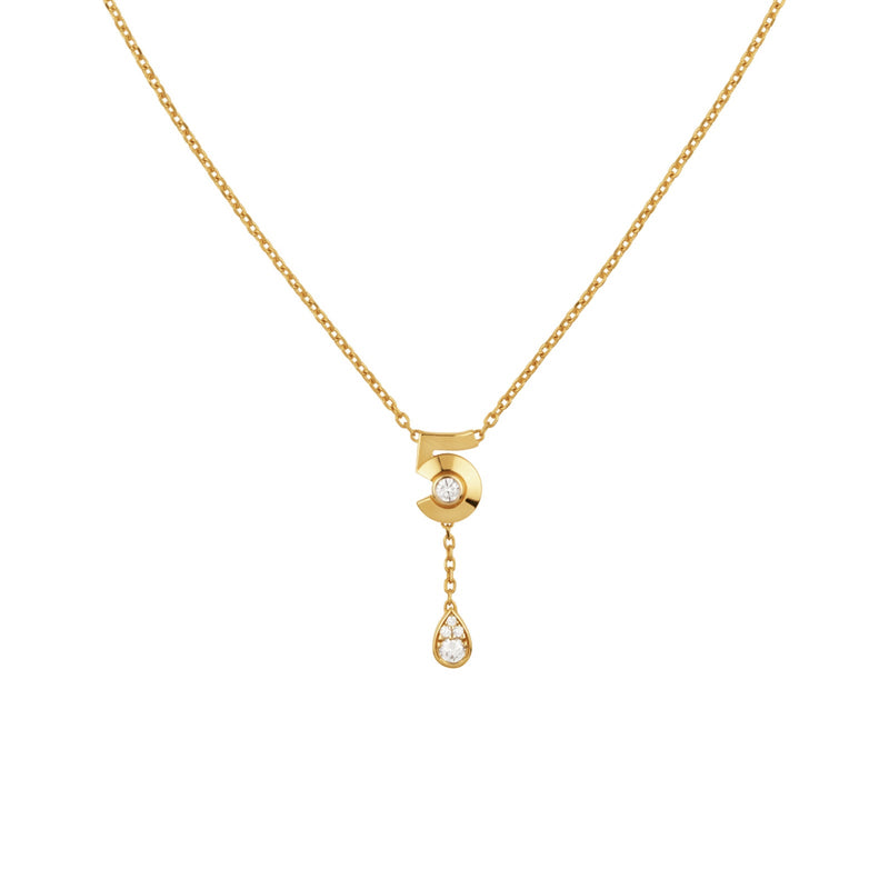 CHANEL Extrait de N°5 Necklace-CHANEL Extrait de N°5 Necklace - J12904