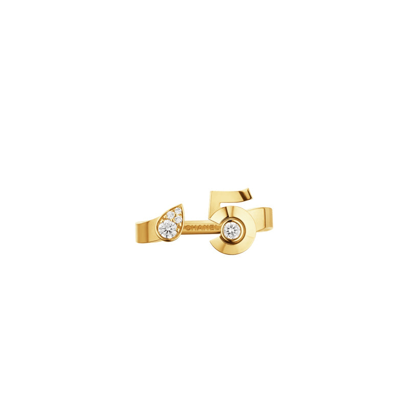 CHANEL Extrait de N°5 Ring-CHANEL Extrait de N°5 Ring - J12905