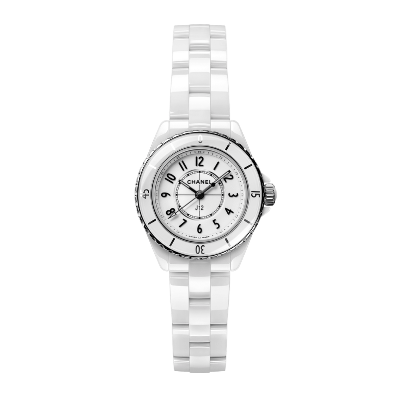 CHANEL J12 28mm Watch-CHANEL J12 28mm Watch H10132