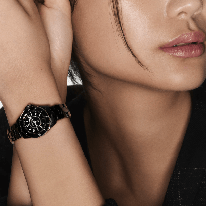 CHANEL J12 28mm Watch-CHANEL J12 28mm Watch H10133