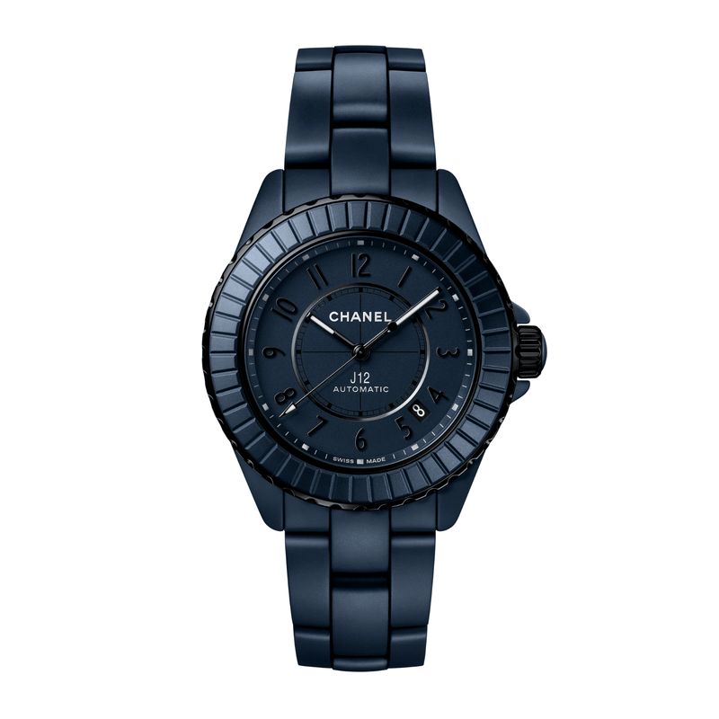 CHANEL J12 Bleu Watch Caliber 12.1 38mm-CHANEL J12 Bleu Watch Caliber 12.1 38mm - H9632