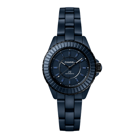 CHANEL J12 Bleu Watch Caliber 12.2 33mm-CHANEL J12 Bleu Watch Caliber 12.2 33mm - H10309