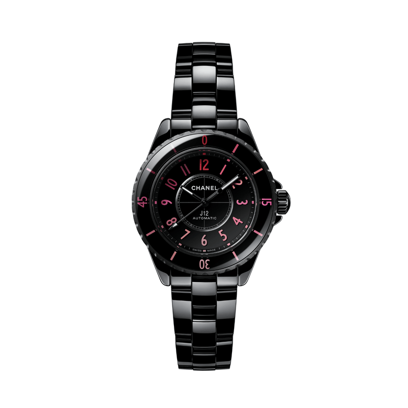 CHANEL J12 Blush Watch 33mm-CHANEL J12 Blush Watch 33mm - H10311