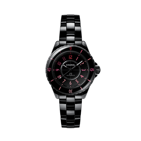 CHANEL J12 Blush Watch 33mm-CHANEL J12 Blush Watch 33mm - H10311