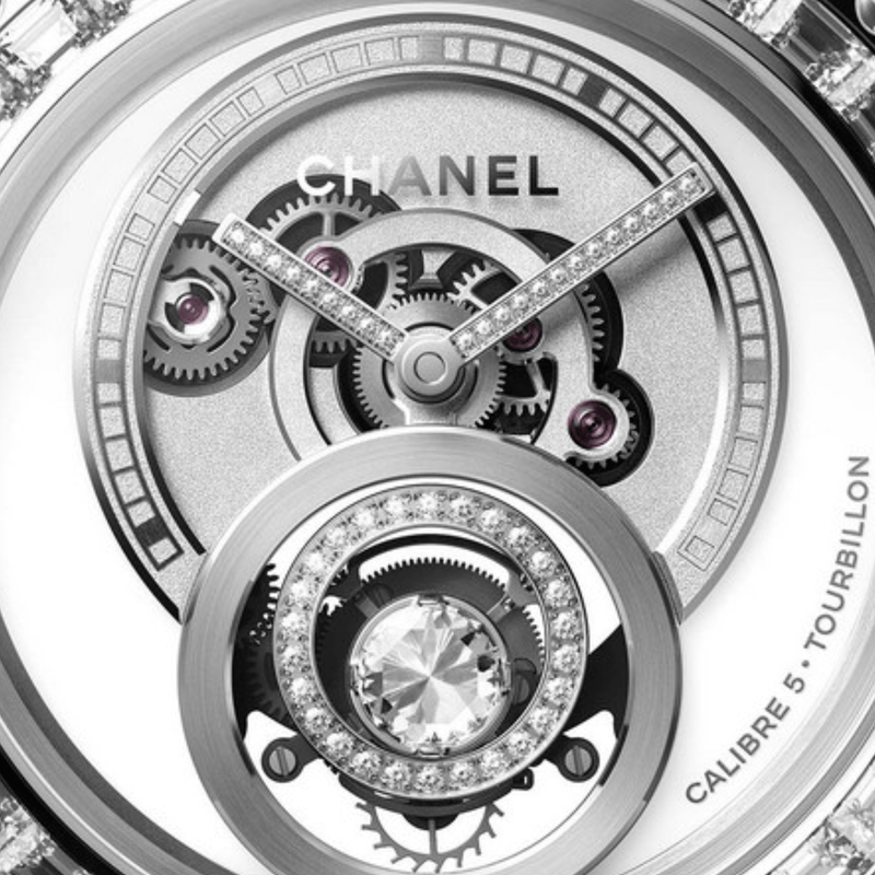 CHANEL J12 Diamond Tourbillon 38mm-CHANEL J12 Diamond Tourbillon 38mm H7951