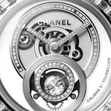 CHANEL J12 Diamond Tourbillon 38mm-CHANEL J12 Diamond Tourbillon 38mm H7951