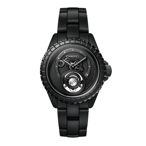 CHANEL J12 Diamond Tourbillon Watch Caliber 5 38mm-CHANEL J12 Diamond Tourbillon Watch Caliber 5 38mm H9961