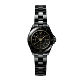 CHANEL J12 Golden Black Watch, 28mm-CHANEL J12 Golden Black Watch, 28mm  H11057