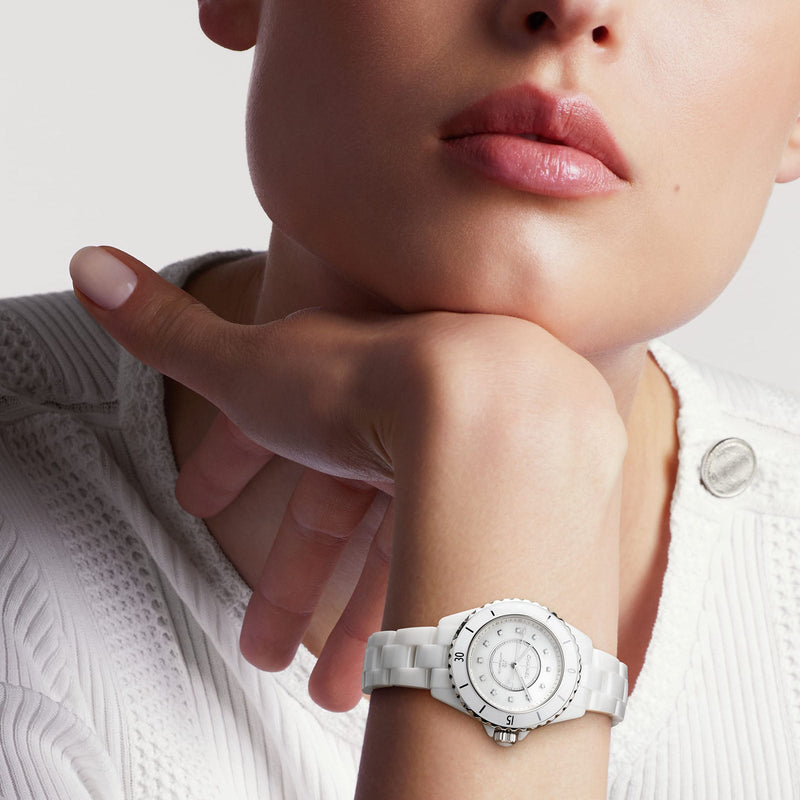 CHANEL J12 Watch Caliber 12.2, 33mm-CHANEL J12 Watch Caliber 12.2, 33mm - H10472