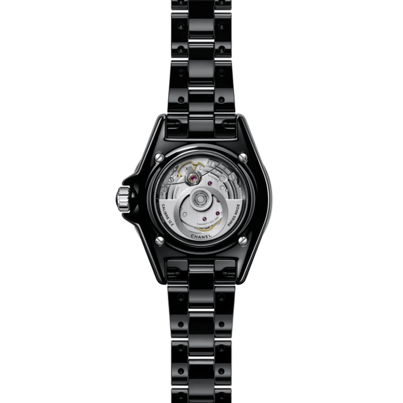 CHANEL J12 Watch Caliber 12.2, 33mm-CHANEL J12 Watch Caliber 12.2, 33mm - H5696
