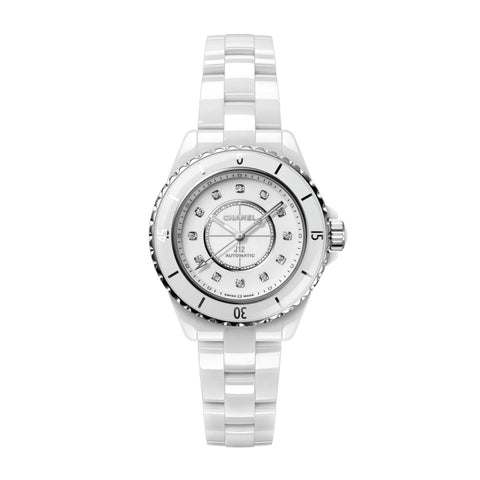 CHANEL J12 Watch Caliber 12.2, 33mm-CHANEL J12 Watch Caliber 12.2, 33mm - H9741