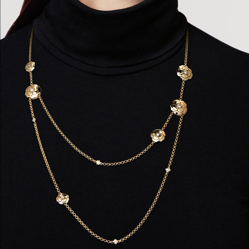 CHANEL Les infinis de Camélia-CHANEL Les infinis de Camélia - J12329