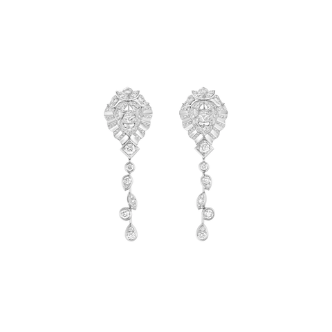 CHANEL Lion Solaire De CHANEL Earrings-CHANEL Lion Solaire De CHANEL Earrings - J65422