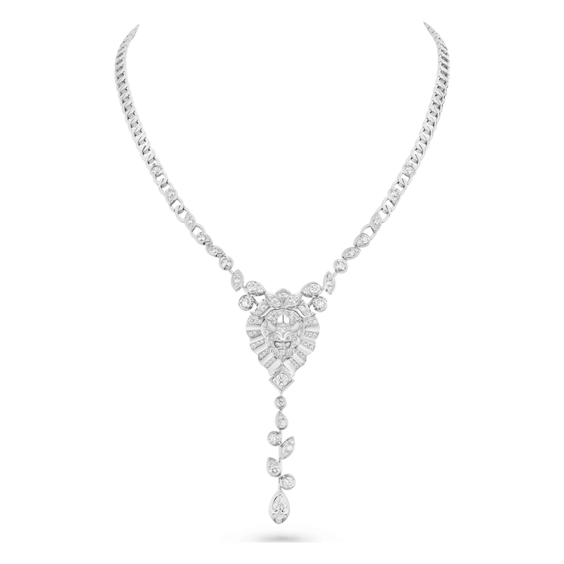 CHANEL Lion Solaire De CHANEL Necklace-CHANEL Lion Solaire De CHANEL Necklace - J65377