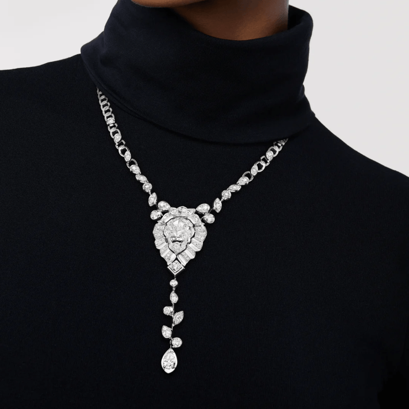 CHANEL Lion Solaire De CHANEL Necklace-CHANEL Lion Solaire De CHANEL Necklace - J65377