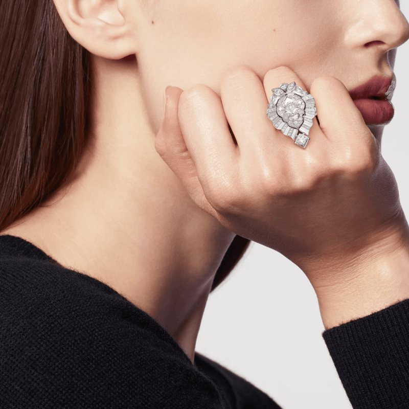 CHANEL Lion Solaire De CHANEL Ring-CHANEL Lion Solaire De CHANEL Ring - J65375