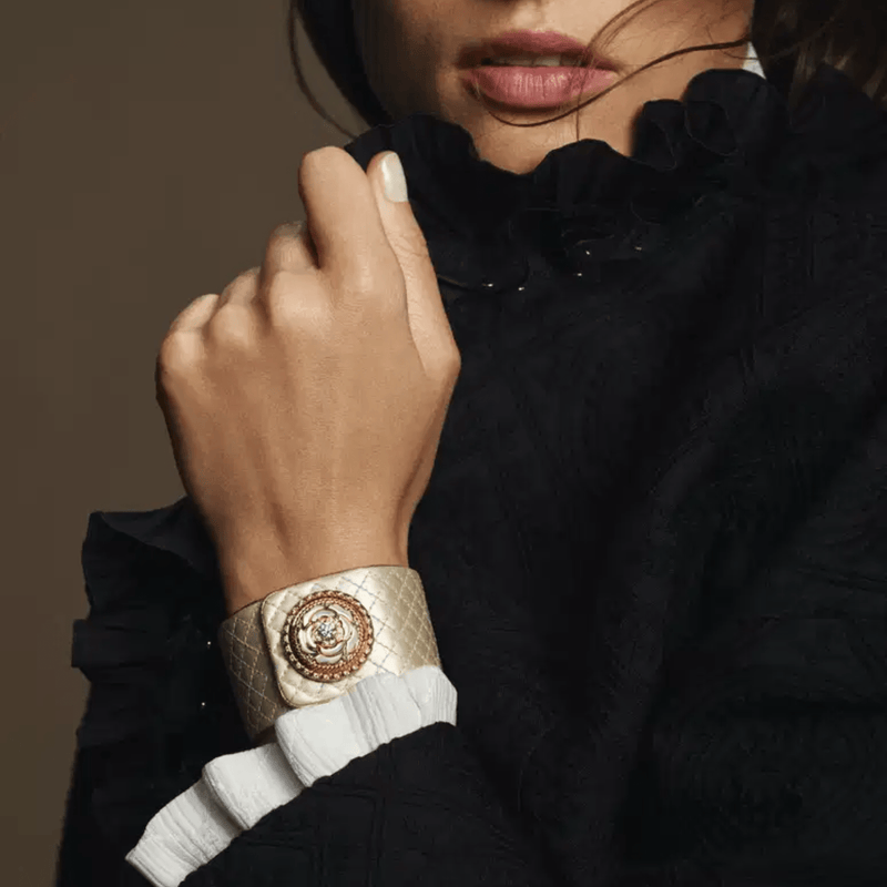 CHANEL Mademoiselle Privé Bouton Camélia-CHANEL Mademoiselle Privé Bouton Camélia H7069