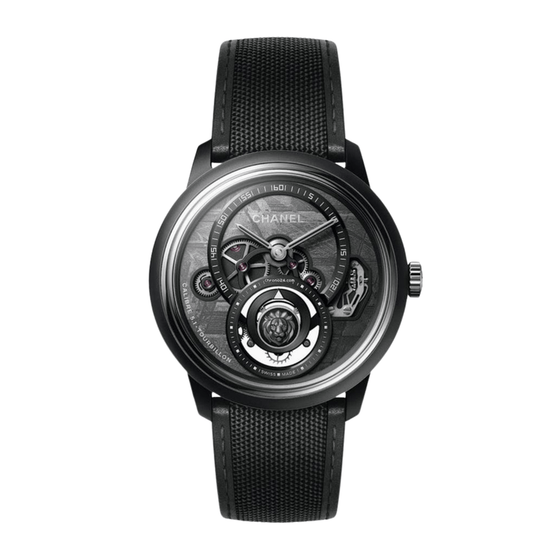 CHANEL Monsieur de Chanel Tourbillon Meteorite-CHANEL Monsieur de Chanel Tourbillon Meteorite H7956