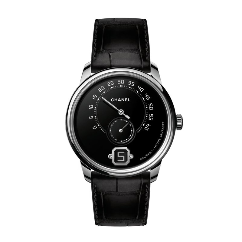 CHANEL Monsieur Watch-CHANEL Monsieur Watch H6597