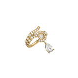 CHANEL N°5 Drop Yellow Gold Ring-CHANEL N°5 Drop Yellow Gold Ring - 