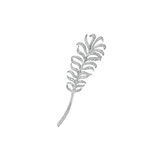CHANEL Plume De CHANEL Brooch-CHANEL Plume De CHANEL Brooch - J10785