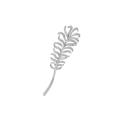 CHANEL Plume De CHANEL Brooch-CHANEL Plume De CHANEL Brooch - J10785